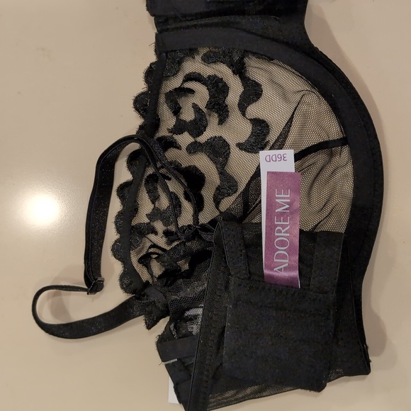 Adore me women's Tiana unlined balconette bra 36DD - Picture 8 of 8
